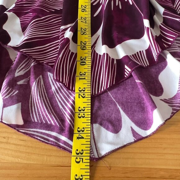 Trixxi Dress Women L Baby Doll Halter Top Floral Y2K‎ Hippie Easter Prom Formal - Picture 15 of 16